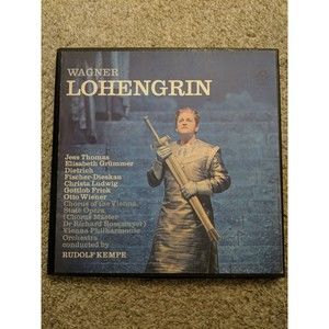 Wagner Lohengrin 5x Vinyl LP Stereo Box Set Angel SEL 3641